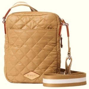 MZ Wallace Metro quilted crossbody bag